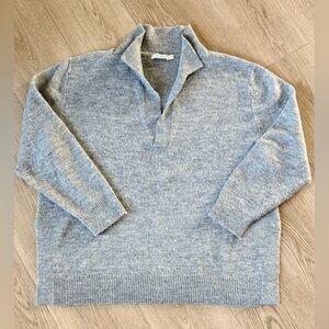 Ricki's Heather Gray Knit Top